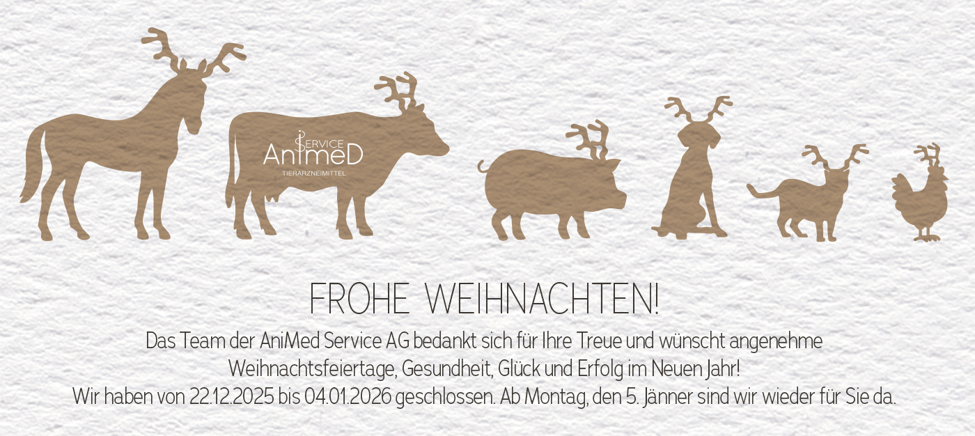 Information zum Betriebsurlaub zu Weihnachten