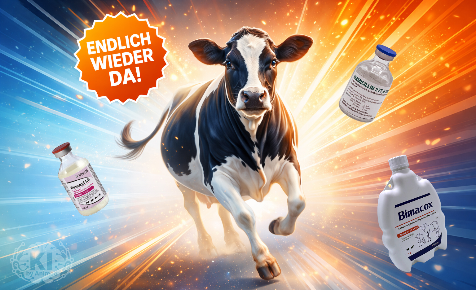 Inserat_Bimacox, Bimoxyl und Mamicillin (teilweise KI generiert / ChatGPT